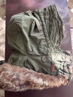 Rare    Hood  Parka  M-1951 With Real Fur Collar