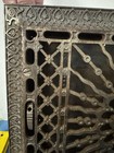 Amazing Antique Cast Iron Floor Heat Grate Vent Art Architectural Salvage  Heavy