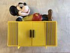 Vintage Disney Mickey Mouse Am Radio Tabletop 9v Not Working