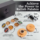 Cocktail Smoker Kit With Torch For Whiskey Old Fashioned Bourbon 4 Wood Chips