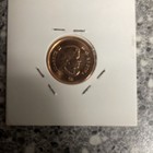 2012 Canadian 1cent Penny  last Year Of The Canadian Penny   Magnetic Version Bu