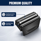 Shaver Replacement Foil Cutter For Remington Titanium-x Flex   Pivot F5800 F7800