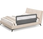 Bed Rails For Toddlers  59       Extra Long  Upgraded Swing Down Bed Guard W safety 