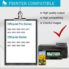 902 Xl 902xl Bcmy Ink Cartridges For Hp Officejet Pro 6958 6962 6975 6951 6978
