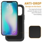 For Iphone 16 16 Plus 16 Pro Max Shockproof Rugged Hard Case belt Clip   Screen