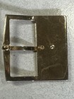 3    Vtg Oc Tanner Farmhand 10k Gold Ruby Service Award Belt Buckle