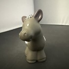 Fisher Price Little People Donkey With White Blanket Figure Animal 2002 Nativity