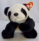 Ty Beanie Buddy  1998 Peking The Panda Bear - Retired Wtags