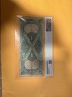 1917  1 One Dollar Us Note Legal Tender Sawhorse Fine 12 Pmg