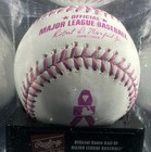 Mlb Major League Baseball Official Rawlings Breast Cancer Pink Ribbon