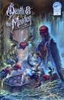 Issue 1 Signed Death   The Maiden Comic Jasmine Becket-griffith David Van Gough