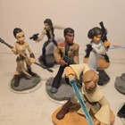Lot Of 11 Disney Infinity 3 0 Star Wars Character Figures - Very Good Condition