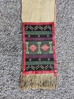 Antique Vintage Hopi Dance Sash Circa 1880 Authenticated With Paperwork