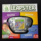 New Leapfrog Leapster Learning Game System Silver 2008  20200 Multimedia 4 Games