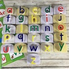 Leap Frog Fridge Phonics Lowercase Letters Expansion Pack Complete 26 Alphabet