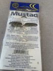 6 Mustad 641 Fishing Snells  Snelled Bronze Baitholder Fish Hooks Size 2 0