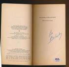 Bo Beliinsky Signed Book Autograph Psa dna Al77977