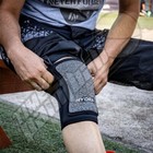 Hydrafit Paintball Airsoft Knee Pads - Hydra Black - Xl  free Shipping 