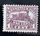 New Brunswick Canada Stamps Scott  6-11  Complete Set 1860-1863  Mh ng used