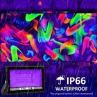 2pack 60w Uv Black Light Bar Uv Led Stage Blacklight Party Dj Club Halloween