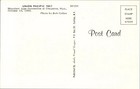 Vtg Postcard Union Pacific Railroad Steam Locomotive 7857 Cheyenne Wyoming