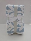 Sky Bloomingdale Exclusive Alexandria Blue Floral Euro Sham Set