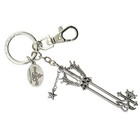 Kingdom Hearts Oathkeeper Keyblade Pewter Keychain