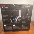 Astro A20 Gen 2 Wireless Gaming Headset Mic Ps5 ps4 pc mac Black white blue