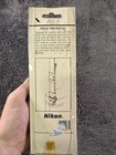 Vintage Nikon Ns-1 Camera Neck Strap Over The Shoulder Slr Dslr - New Other