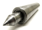 Concentric  spring Loaded  Lathe Live Center W  4 Morse Taper Shank