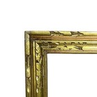Vintage Ornate Gold Wood Picture Frame 14x17 Gilt Carved Style 19x23 5 Exterior