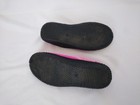 Wave Runner Girl   s Swim Shoes Size 1 Pink Water Aqua Sport Beach Mesh Slip On   