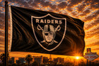 Las Vegas Raiders Nfl 3x5 Foot Flag banner Football Free Ship Usa Seller