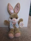 Vintage 1990 Applause Peter Cottontail Easter Bunny Rabbit Stuffed Animal Plush