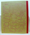 Vintage Crusader Composition Book  Nos   Unused  - Ca 1950 s  No Reserve 
