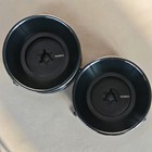 2x 10 5 1 4 Inch Black Nab Hub Adapters For Technics Reel To Reel Tape Recorder