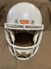 Bo Nix Broncos Autographed  Snowcap Full Size Authentic Helmet  With Becket Coa