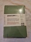 Leuchtturm1917 A5 Medium Softcover Plain Notebook - Sage