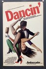 Dancin   Vintage Original Window Card Poster 1978  Ambassador Theatre