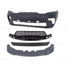 For 2021 2022 2023 Dodge Durango Srt Hellcat Complete Front Bumper Assembly Led