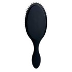 Phillips Brush Imperial Black Oval Cushion Boar Hair Bristle Reinforced