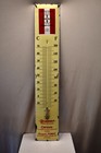 Vintage Bayer Porcelain Enamel Thermometer Sign Remedies Cafiaspirin Cresival 2