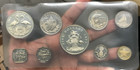 1973 Bahamas Proof Set Franklin Mint With Ogp Box And Coa - Asw  2 88ozt