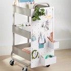 13  X 26  Pegboard Set White - Brightroom