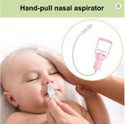 Nasal Aspirator Portable Hand  Puller Nose Sucker Hand Pump  Congestion Relief