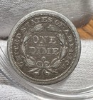 1842 O Liberty Seated Dime F-101a R 5 Very Fine