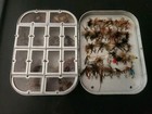  Richard Wheatley  Of England Aluminum Fly Box With 100 Flies