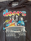 Doors Licensed New  live From The La Angeles Forum 1968  T-shirt Large