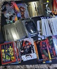 Large Marvel Card Lot - Modern   Some Vintage - Roughly 400  Cards  100 Sleeves