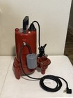 Liberty Pumps Le71a2 Submersible Sewage Pump 115v 125 Gpm 3 4 Hp